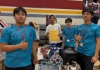 Казахстанские школьники вошли в топ-5 на двух международных соревнованиях по дрон-спорту в США