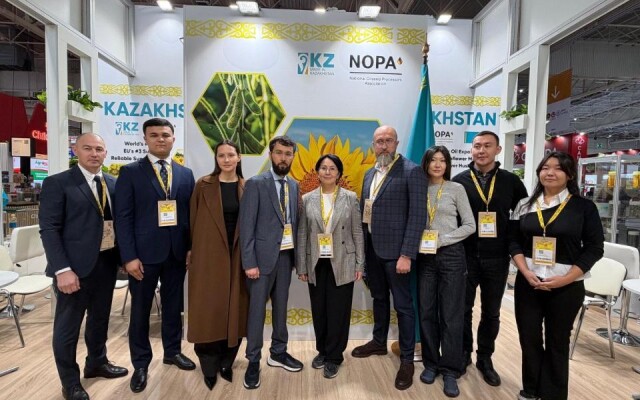 Казахстан впервые представил масложировую продукцию на SIAL Paris 2026