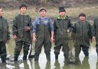 Сырым аудандық жас экологтар балықтарды құтқару акциясын өткізді