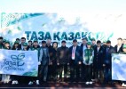 Биыл Теректі ауданында 5 мыңнан астам ағаш көшеті отырғызылды