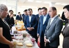 Аймақ басшысы жергілікті тауар өндірушілердің көрмесімен танысты
