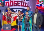 Теректі ауданының балуаны Мәскеуде өткен халықаралық турнирде жүлдегер атанды