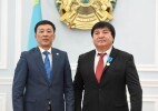 Қаратөбе ауданының екі азаматы жоғары мемлекеттік наградаларға ие болды