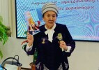 ҚР Еңбек сіңірген қайраткері Сәуле Мешітбаева теректі ауданында