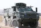 Ұлттық ұлан әскери қызметшілері отандық «Барыс 6х6» броньды техникасын меңгеріп жатыр