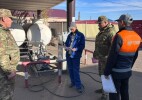 Рейд безопасности на автогазозаправочных станциях и автостоянках