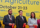 В Астане стартовала 17-я международная аграрная выставка KazAgroFarm-2026