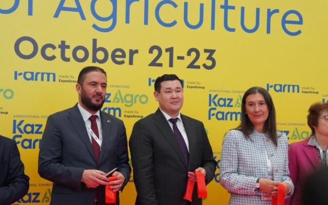 В Астане стартовала 17-я международная аграрная выставка KazAgroFarm-2026