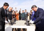 В ЗКО начали обновление  железнодорожной линии и строительство новых путей к месторождению Сатимола