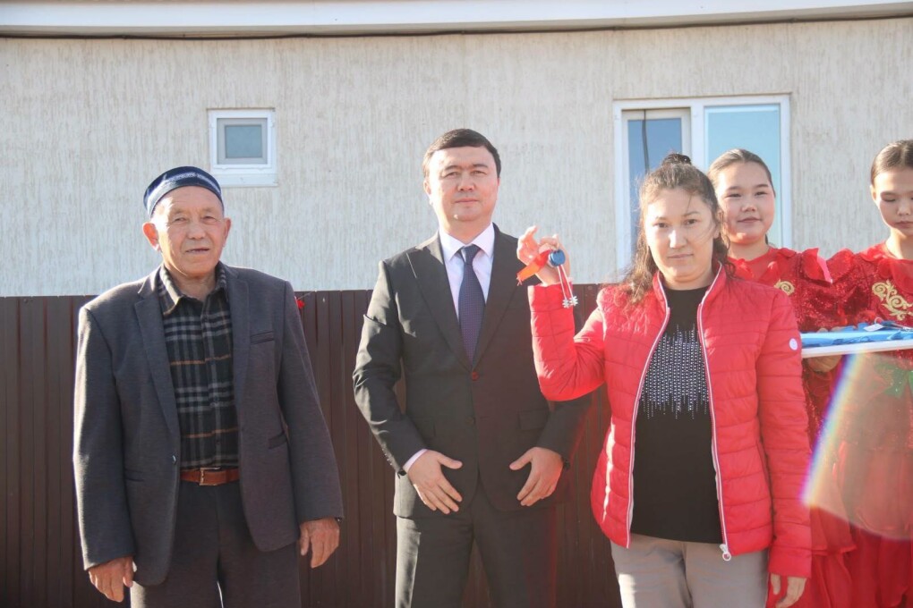 Алғабаста баспана берілді 3