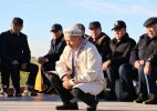Бөкей ордасындағы ұлы той Хан қорымына тағзым етуден басталды