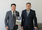 Бөкей ордасындағы мерейтойлық шараға көрші елден қонақтар қатысты