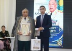 Бөкей ордасында генерал Талап Қабденовпен тағылымды кездесу өтті