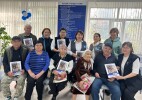 Бөрлі ауданында пошта саласының ардагерлері газетке жазылды