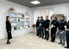 Оралдағы түзеу мекемесінің қызметкерлері «Кітап оқитын ұлт» жобасын қолдады