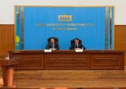 БҚО-да мемлекеттік қызметшілердің кәсіби әдебі мен жаңа заң талаптары талқыланды