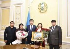 Ақ Жайықты әнмен тербеген кеш
