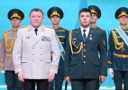 Военнослужащий Национальной гвардии стал первым обладателем медали «Ғазиз Байтасов»