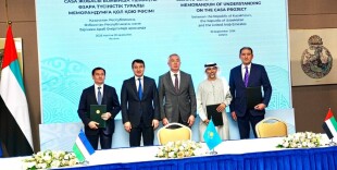 Казахстан, Узбекистан и ОАЭ проработают железнодорожный маршрут Казахстан – Узбекистан – Афганистан – Пакистан