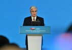 ​Қасым-Жомарт Тоқаев қазақ-оман бизнес форумында сөз сөйледі