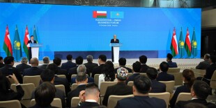 Президент Касым-Жомарт Токаев выступил на казахстанско-оманском бизнес-форуме