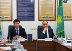 ​«Шаған» өткізу пунктінде мемлекеттік шекара қауіпсіздігіне қатысты өзекті мәселелер талқыланды