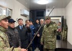 На пункте пропуска «Шаган» обсудили вопросы обеспечения законности и безопасности на государственной границе