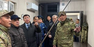 На пункте пропуска «Шаган» обсудили вопросы обеспечения законности и безопасности на государственной границе
