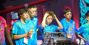 Сборная Казахстана по спортивной робототехнике участвует в FIRST Global Challenge 2026 в Южной Корее