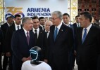 Главы государств СНГ посетили фестиваль национальных блюд