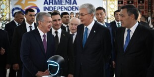 Главы государств СНГ посетили фестиваль национальных блюд
