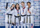Таеквондо: Мария Севостьянова Париждегі Гран-при жарысының қола жүлдегері атанды