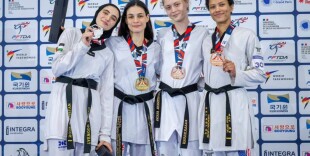 Таеквондо: Мария Севостьянова стала бронзовым призёром Гран-при в Париже
