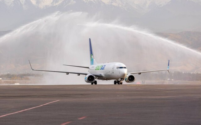 Flydubai запустила грузовые рейсы между Алматы и Дубаем