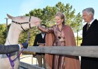 Король Бельгии Филипп и королева Матильда ознакомились с культурным наследием Казахстана
