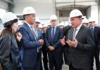 БҚО-да Ерлан Акбаров мұнай-газ саласына өнімдер шығаратын 3 машина жасау кәсіпорнына барды
