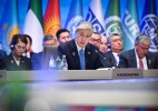 Глава государства выступил на VII саммите СВМДА