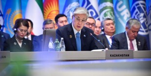Глава государства выступил на VII саммите СВМДА