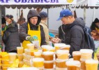 На ярмарке «Дала дәмі» представлено около 4 700 тонн продукции