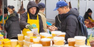 На ярмарке «Дала дәмі» представлено около 4 700 тонн продукции