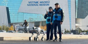 Роботы-собаки начали контролировать безопасность в общественных местах