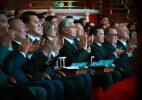 Мемлекет басшысы Республика күніне арналған мерекелік концертті тамашалады