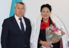 Ақжайықта Роза Мұсағалиеваның мерейтойы аталып өтті