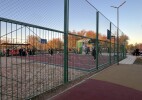 Бөрлі ауданының Қанай ауылында жастар саябағы ашылды