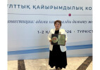 Жаңақала аудандық орталықтандырылған кітапхана жүйесі «Қазақстан халқына» қорының байқауында І орынға ие болды
