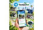TazaQazBot арқылы қалалық ортаны жақсартуға қатысты 24 мыңнан астам өтініш қабылданды