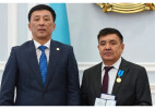 Шыңғырлаулық ұстаз «Ерен еңбегі үшін» медалімен марапатталды