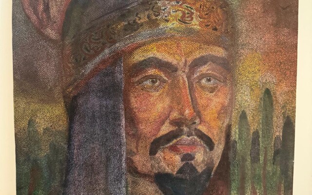 В селе Дарьинское открылась персональная выставка  Кубайбдоллы Хасанова