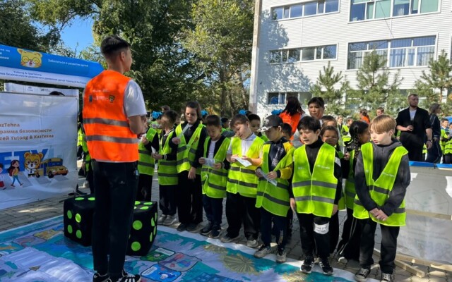 Безопасная дорога начинается с урока