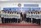 Қаратөбеде Жексенбаев атындағы «Жас сақшы» сыныбы ашылды